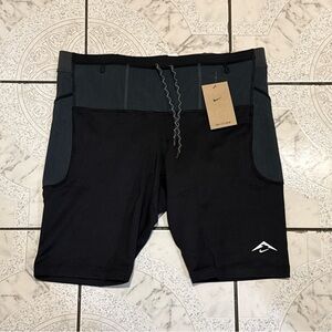 New Nike Lava Loops Dri-FIT ADV Running Tights Shorts Men’s Size XL HJ4170-010